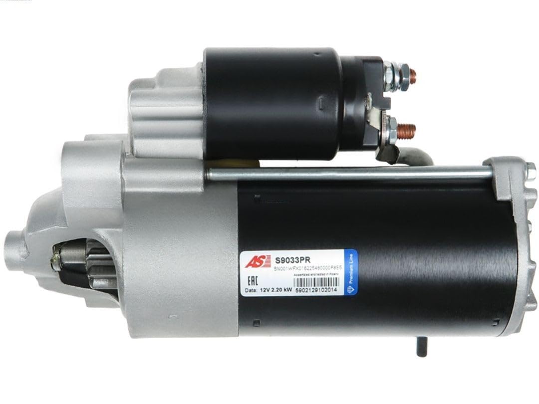 AS-PL S9033PR Starter motore/Avviamento