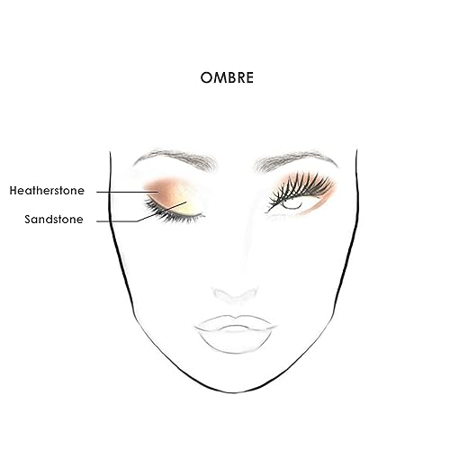 Miniatura 7 de TEMPTU Perfect Canvas Airbrush Eyeshadow Airpod Long-lasting, Quick-Setting Cream-To-Matte Eyeshadows, Neutral, Earth-Toned Palette, 6 Shades