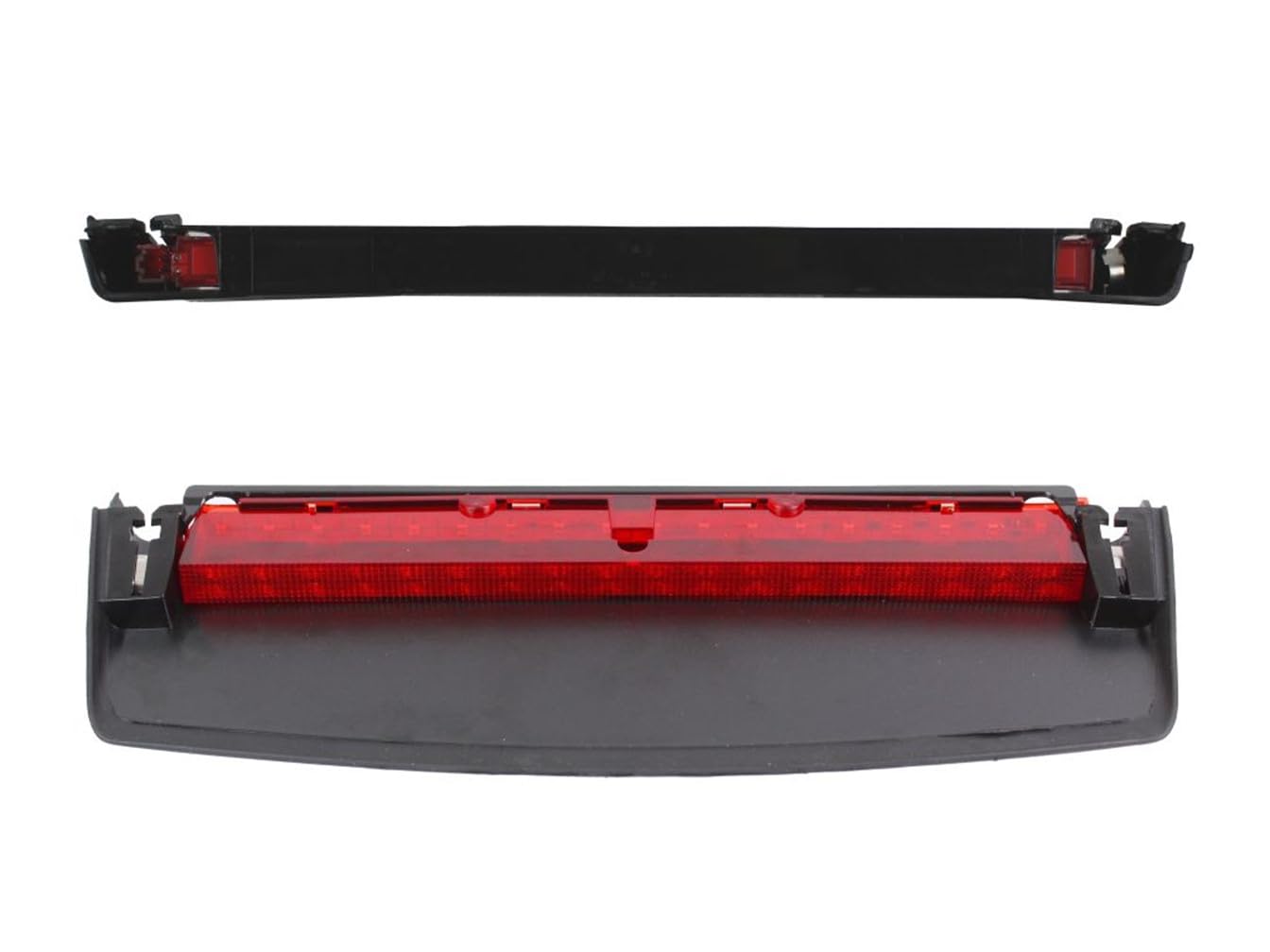 HZ-DESIGN Bremslicht 3. Bremsleuchte für Heckklappe in Rot LED kompatibel mit AUDI A4 (8K2, B8) 11.2007-12.2015