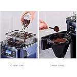 QJRGUY Home Automatic Fresh Grinding Pot Brewing Office And Commercial Integrated Machine Grind & Brew Machine,Built in Coffee Beans Grinder,Bold Function - Image 3