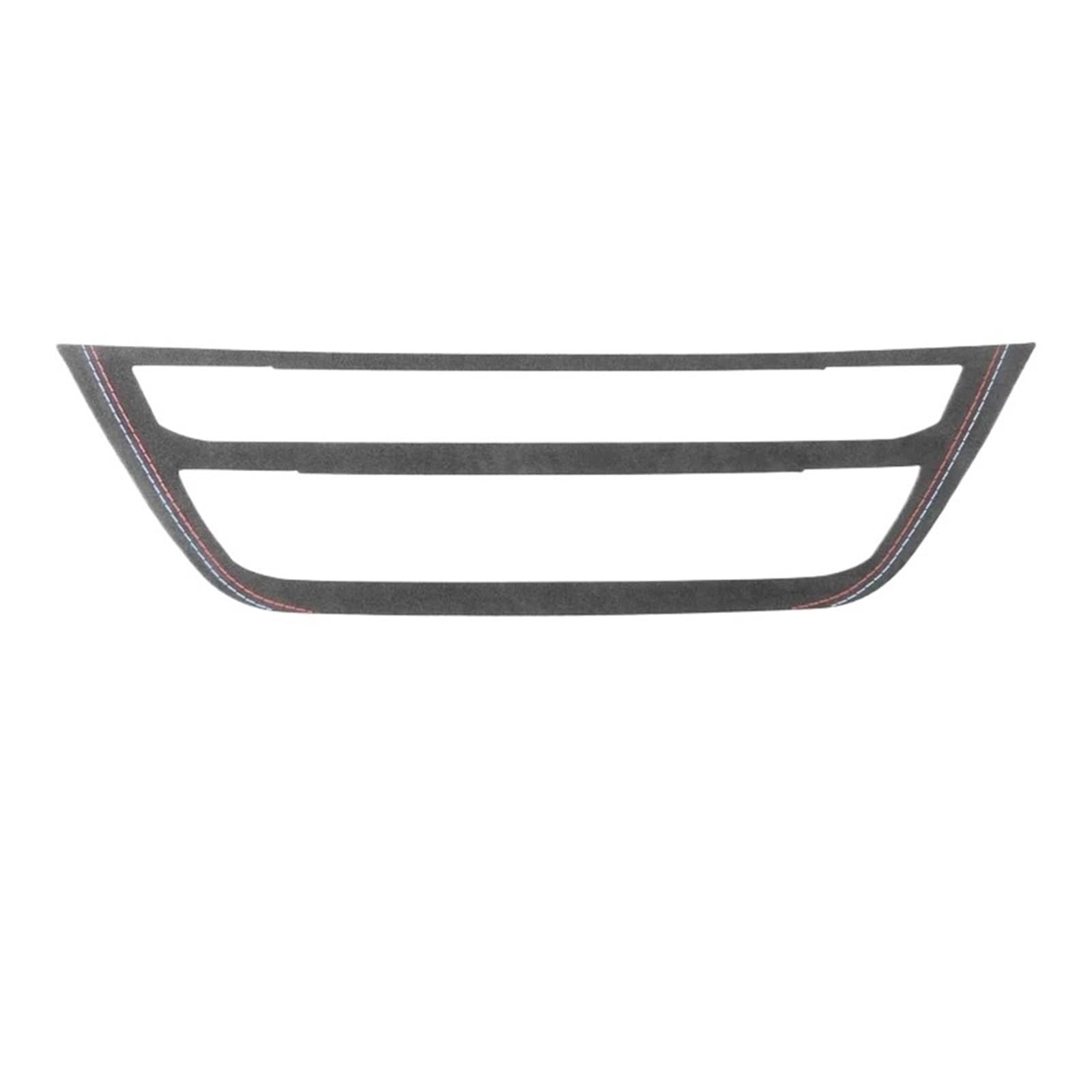 Interior Trim for BMW G30 G32 G38 Series 5 6 Center Console CD Panel Trim Frame Performance Sticker Car Interior Accessories Auto Central Inner(9002 Black)
