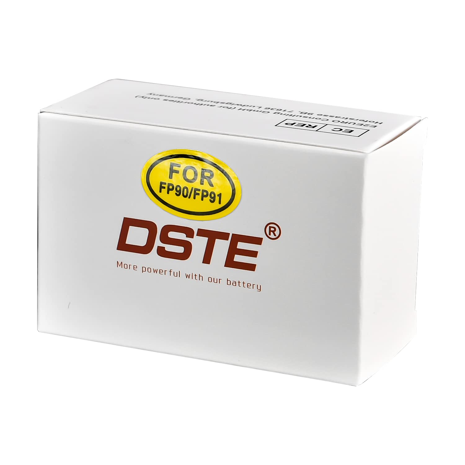 Batterie DSTE NP-FP90 Compatible Sony - Pour Caméras DCR-HC21 à HC46 Et DCR-DVD92 à DVD505 - Garantie 2 Ans