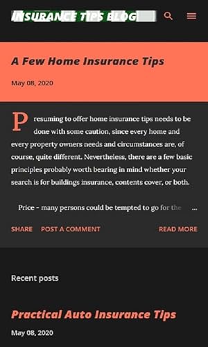 HTIT - Tips on How to Insure