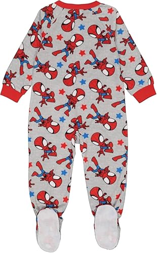 Royal Boys Baby's and Toddlers Cozy Fleece Non-Slip Footed, Zip-Front, Blanket Sleepers2