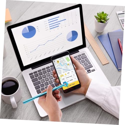 Lápiz stylus para tableta y pantallas táctiles con 6 puntas reemplazables 5