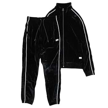 Amazon | [プロ クラブ] ベロア セットアップ size XL ブラック