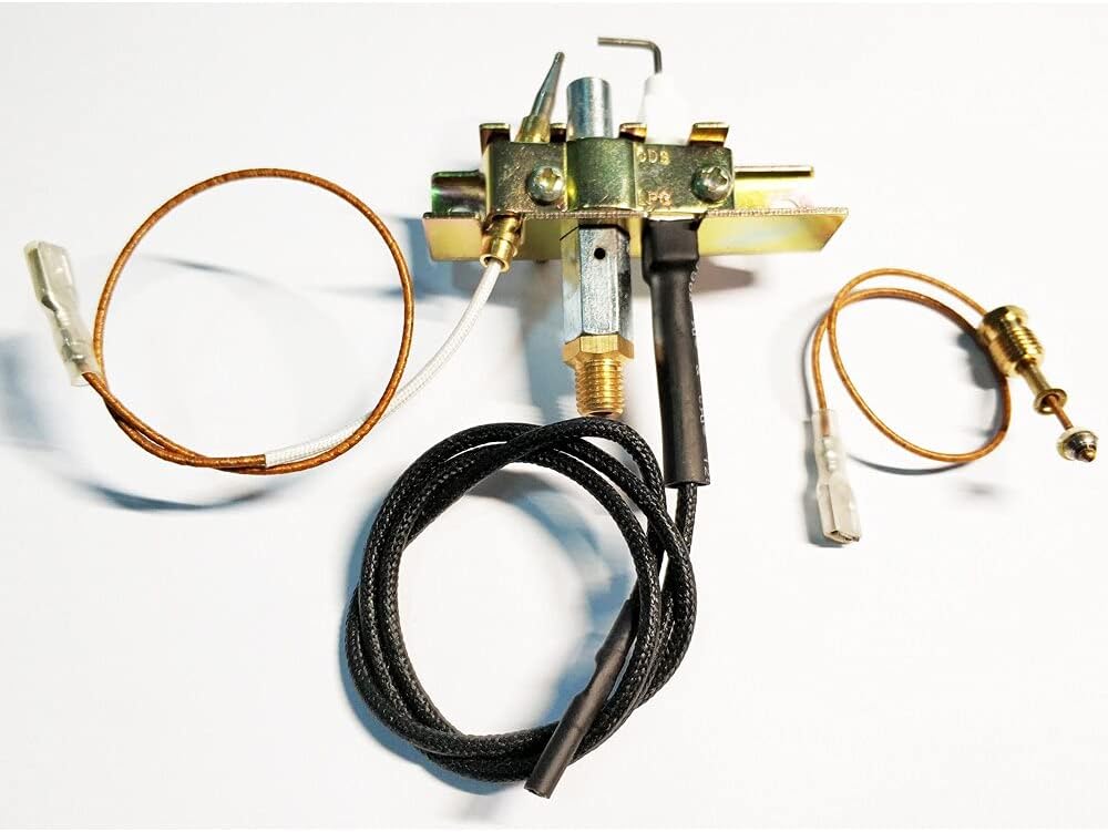 Propane Gas Pilot Burner Assembly Room Space Heater Flame Switch Gas Heater Replacement Parts