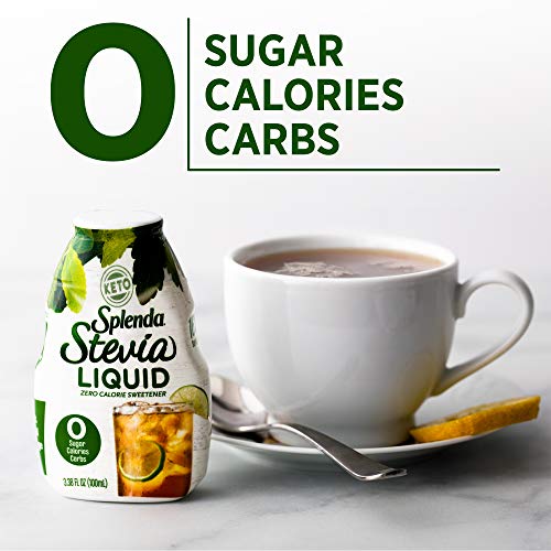 SPLENDA Stevia Liquid Sweetener Drops, 3.38 Fl Oz - Image 3