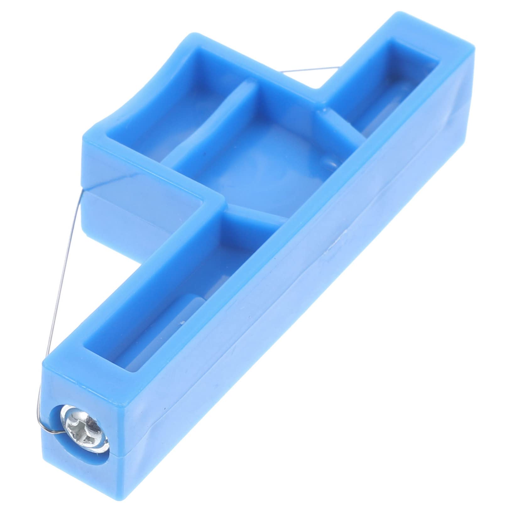 Anneome 5pezzi Utensile per Modellazione Argilla Cutter Angolare Ceramica per Filo per Taglio Argilla Strumento Resistente per Ceramica e Scolpire per Artisti e Hobbyisti
