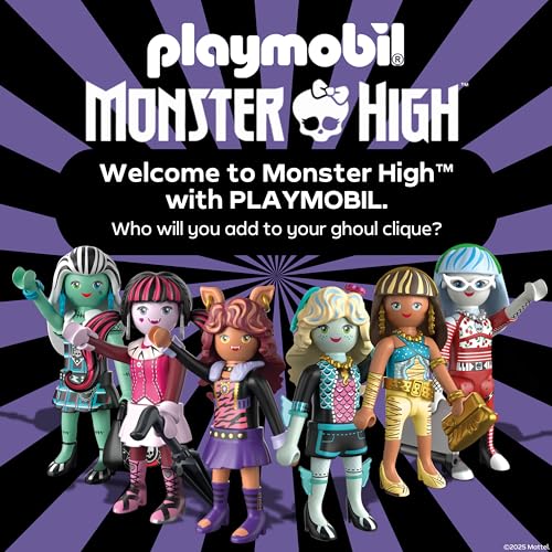 PLAYMOBIL 71997 Monster High Ghoulia Yelps dès - vue 8