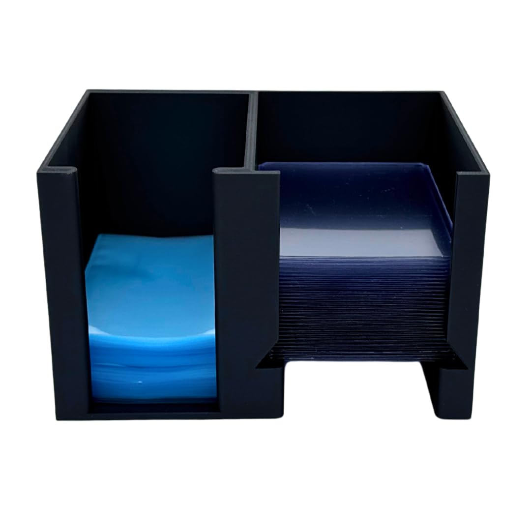 EnderToys CardCare Lite (Nero) - Distributore Toploader - Porta Penny Sleeve