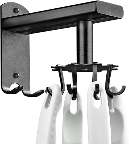 Estante para utensilios de cocina, soporte retráctil para espátulas, soporte para cucharas, organizador multifuncional giratorio para utensilios de