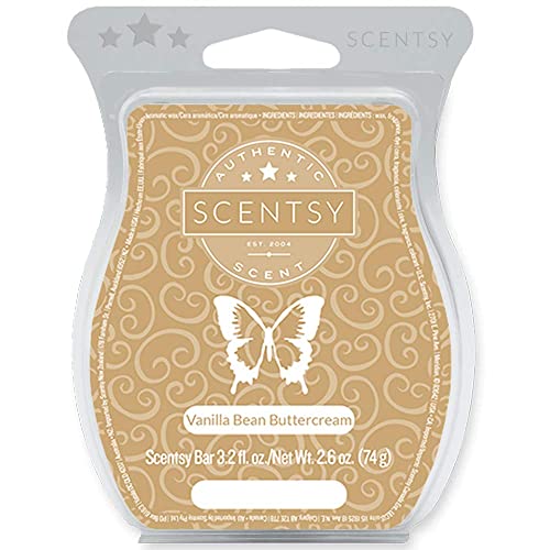 Scentsy Vanilla-Bean-Buttercream Scented Wax, 3 Ounce #TOP2
