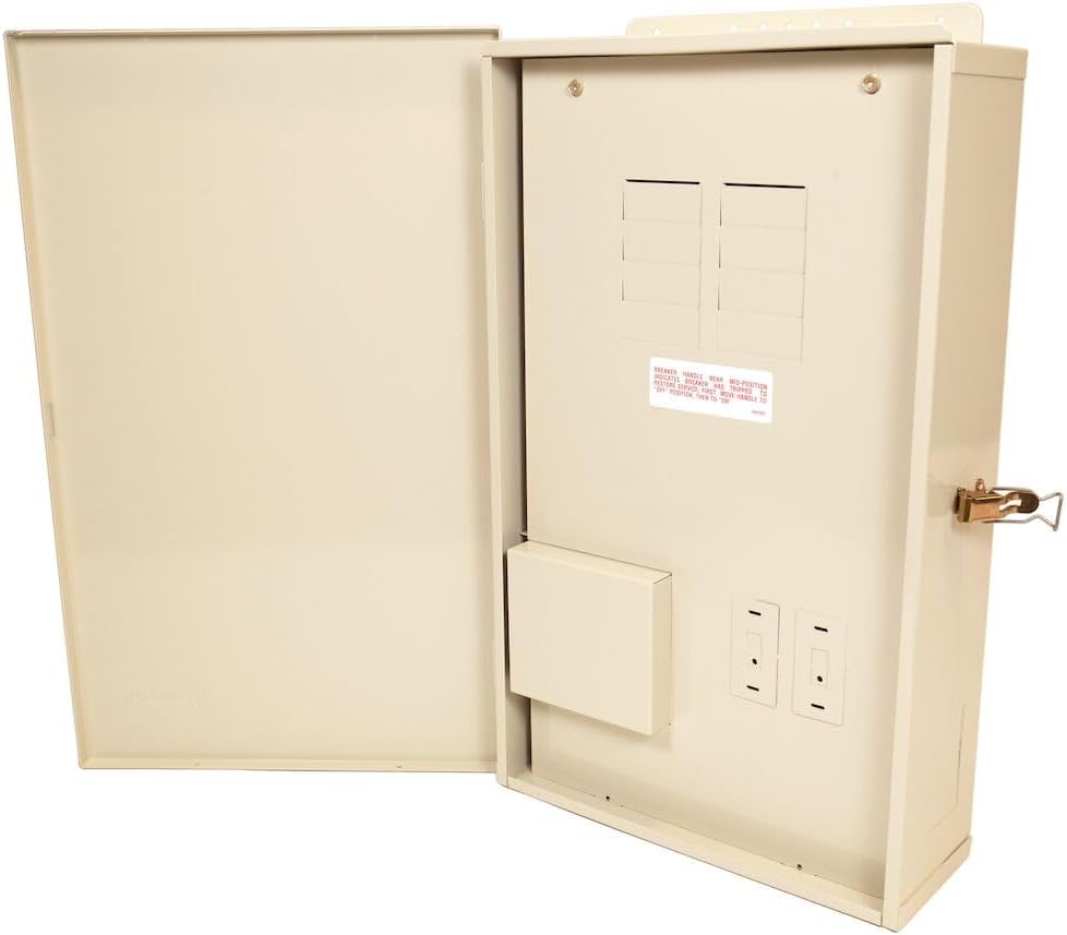 Intermatic 100 Amp Load Center with 100W Transformer & 8 Breaker Spaces
