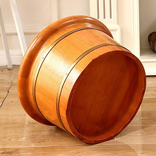 Spa de pies de madera maciza para adultos miniatura 5