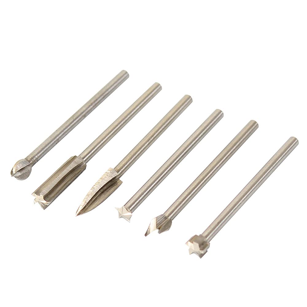 Narzędzia Rzeźbiarskie Dłuta Do Drewna Narzędzia Rzeźbiarskie Dłuto 3X6Mm / 6 Drewno Drewno Grawerowanie Zestaw Narzędzi Do Drewna Rzeźba Elektryczna Rzeźba Wood Carving Wood Carving Wiertła