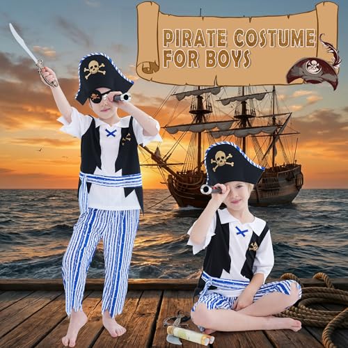 Disfraz Pirata Infantil para Niños miniatura 2