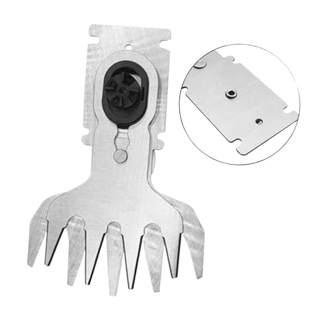 Arbusto de Corte de arbustos de 4 Pulgadas Compatible con componentes de máquina de podar de Herramienta eléctrica de jardín WG801