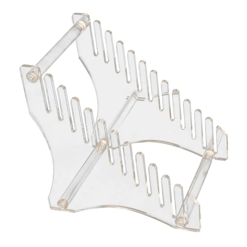 Pq7hKv2wD Album Holder CD Holder Stand Display Shelf Record Storage Rack Acrylic Multi Use Groove Easy Assembly Home Office File Albums Disc Storage Rack