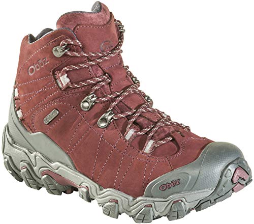 Oboz Bridger Mid B-DRY Hiking Boot - Women's Mahogany 6.5