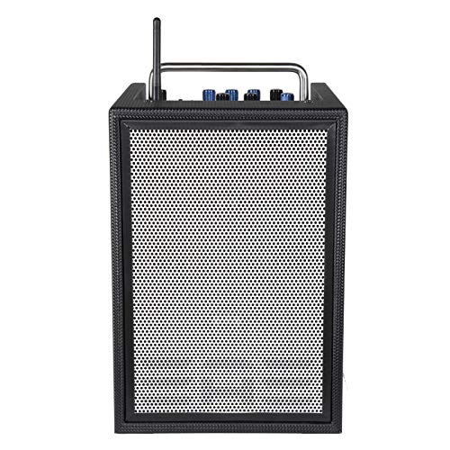 A2-5 Rechargeable Acoustic Amplifier with Mixer, Mastering Controls, Digital Effects, and Bluetooth®