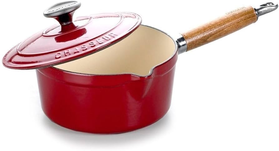 CHASSEUR ソースパン16cm ホーロー鍋 CHASSEUR ソースパン16cm ホーロー鍋