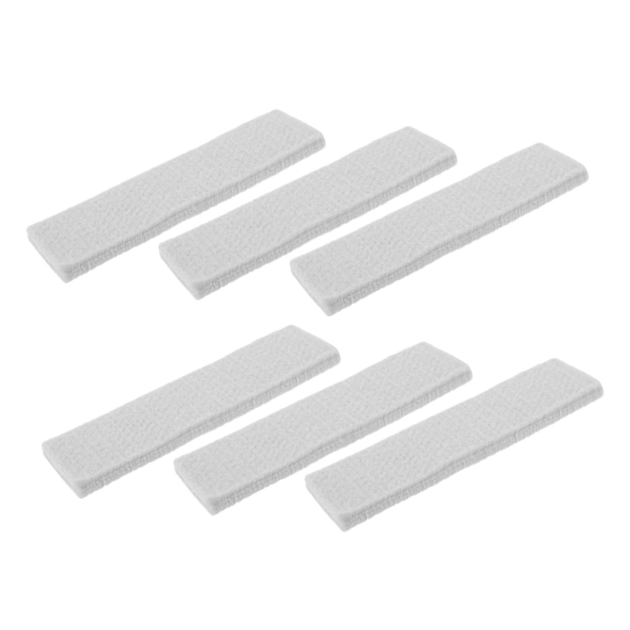 6 Pièces Plaquettes de Frein pour Vélo Exercice Tapis de Frein pour Vélo Appartement Disques pour Fitness