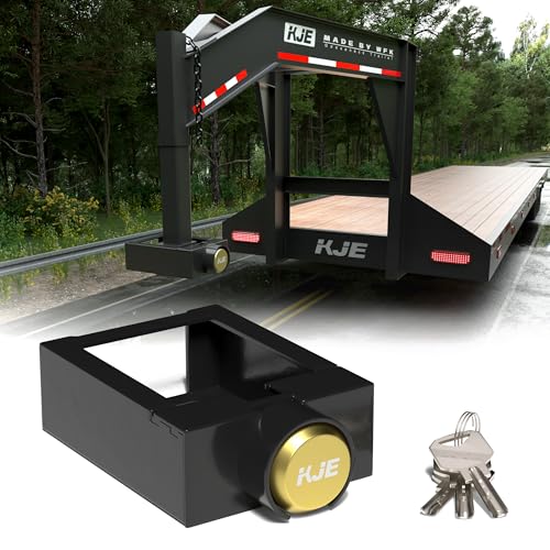 KJE Gooseneck Trailer Lock