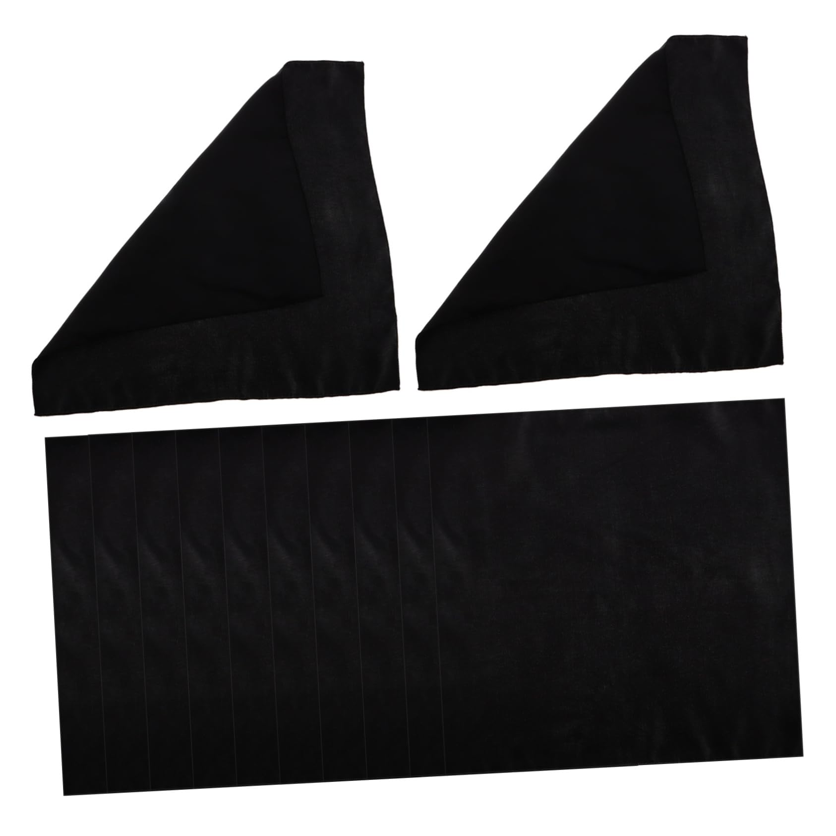 Servilletas de tela para bodas y celebraciones especiales, set textil lavable de 12 piezas