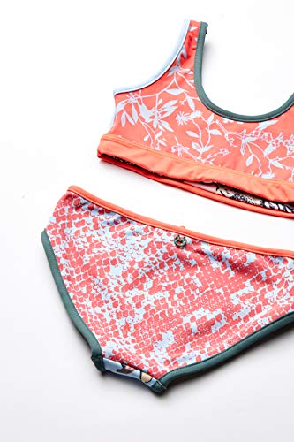 Image of Maaji Girls' Scoop Neck Two Way Bikini Swimsuit Set