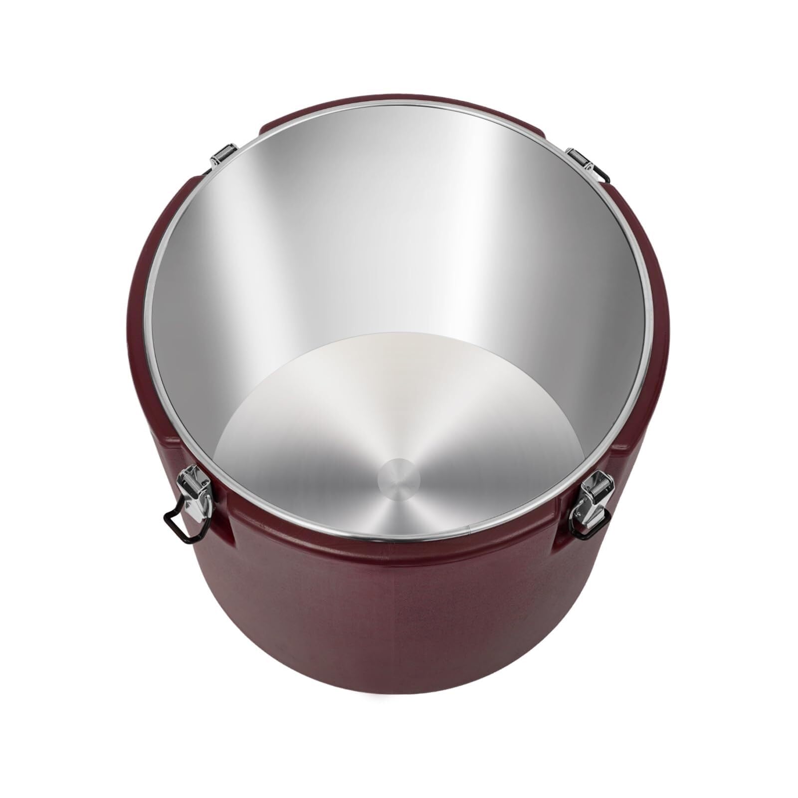 Réchauffeur de Nourriture Commercial for Portable Chaud et Froid Seau a glacon | Récipient à soupe isolé de grande capacité, for cantine de restaurant