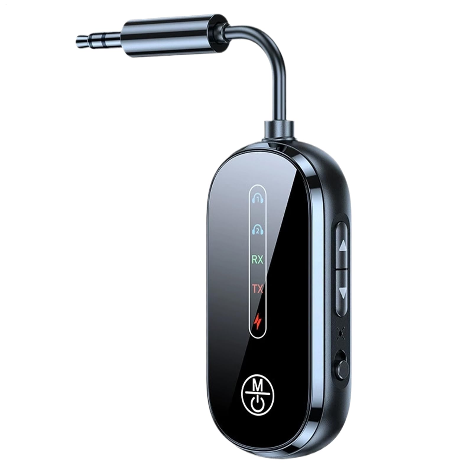 Transmisor inalámbrico para conectar auriculares en el avión solucionando la falta de Bluetooth 8