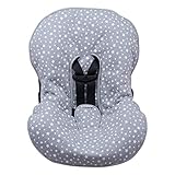 JANABEBE Universal Padded Cover Liner for Baby car seat Gr 0, 1 (Compatible with Maxi COSI, Chicco,...