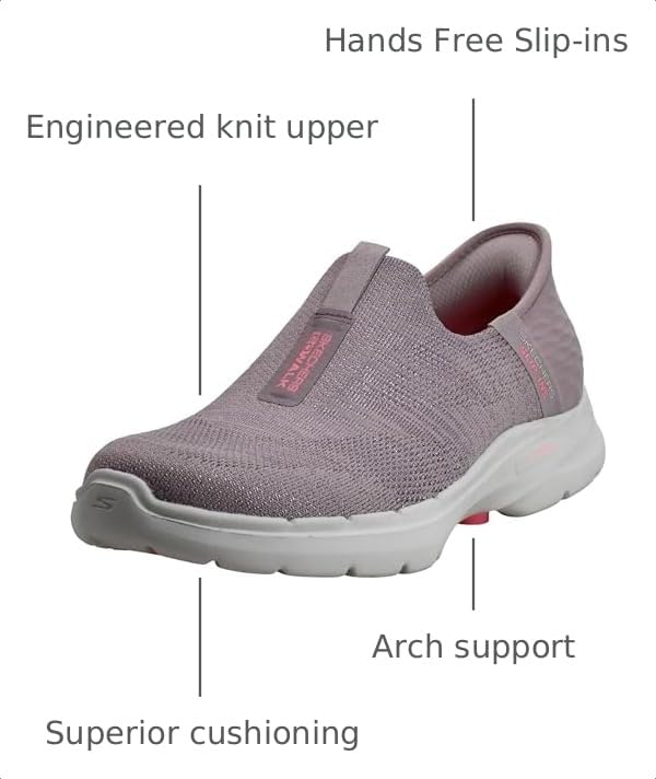 Image of Skechers Womens Women's Hands Free Slip-ins Go Walk 6-Fabulous View