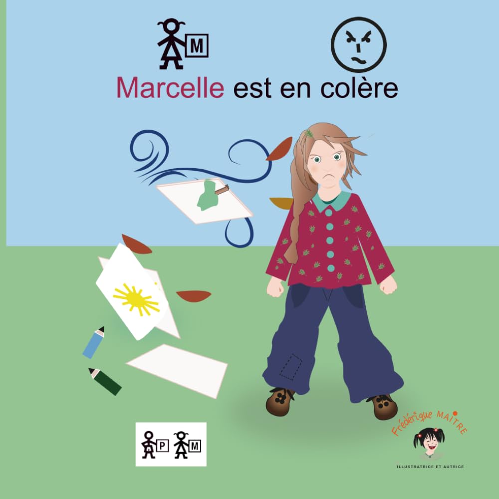 Marcelle est en colère