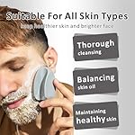 Silicone Face Scrubber,2 Pack Face Scrubber for Women Men, Manual Face Exfoliator Brushes Scrubber,Facial Cleansing Brush for Exfoliating Blackhead Remover Acne Pore Cleansing Massaging - Image 4