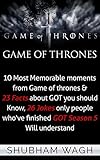Game Of Thrones: 10 Most Memorable moments from Game of thrones & 23 Facts about GOT you should Know, 26 Jokes only people who've finished GOT Season 5 Will understand (Game of Thrones Secrets)