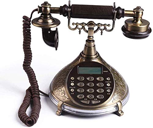 Antique Telefon Europäische Retro Büro sitzen zu Hause zu Hause Wohnzimmer kreative Sitzfestnetz