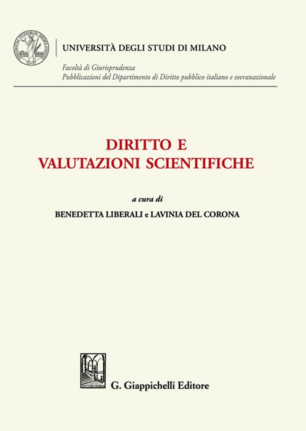 Diritto E Valutazioni Scientifiche - 4