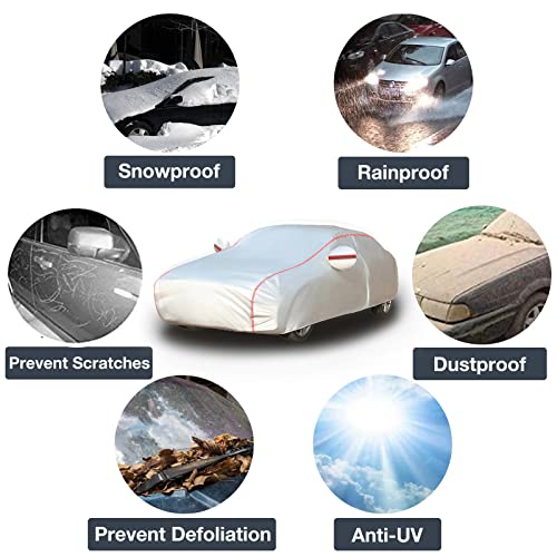 Copertura Auto per Esterno per Hyundai I30 I10 I20...