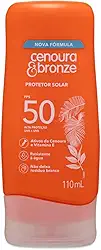 Protetor Solar FPS 50 Cenoura & Bronze 110ml