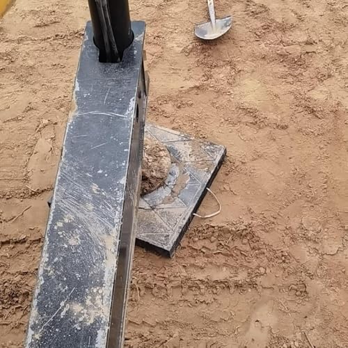 Tapis de nivellement pour grue stabilisatrice antidérapant - 2