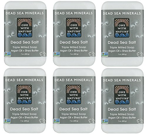 DEAD SEA Salt Mud Charcoal – Soap Variety Pack, Dead Sea Mud, Dead Sea Salt, Activated Charcoal. Shipped in Branded Box. All Skin types, Problem Skin. Acne Treatment, Eczema, Psoriasis, 3/7oz Bars