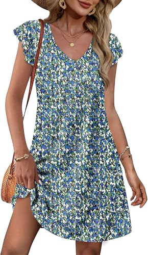 OFEEFAN Womens Summer Dresses 2025 Seniors...