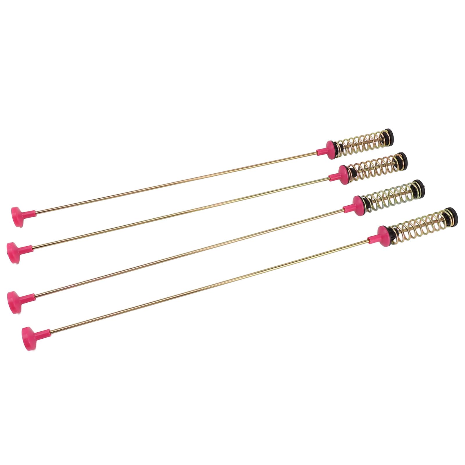 Naroote Waschmaschinen Stoßdämpfer-Set, Langlebiges Stahlmaterial