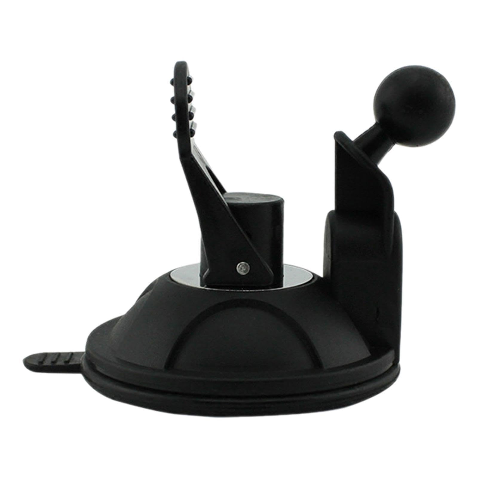 Cydzsra Black Versatile Vehicle Fan Mount Bracket Easy, Suction Cup