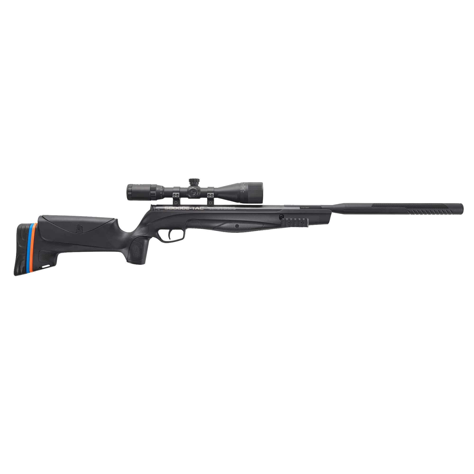 Stoeger S8000-E TAC Airgun Combo - .22 Caliber - Black Synthetic with 3-9x40 Adjustable Objective Scope