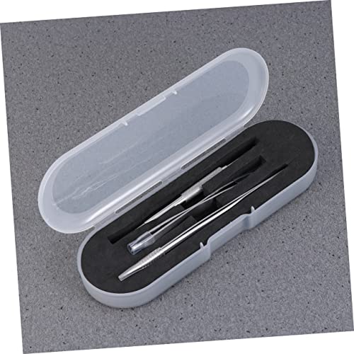 Balacoo 6 Peças 1 Ferramenta De Remoção De Animais De Estimação Pinças De Precisão Pinças Pontiaguda