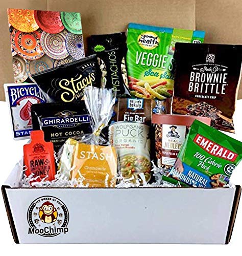 Get Well Soon Gifts for Women, Men. Gourmet Get Well Basket of Tea