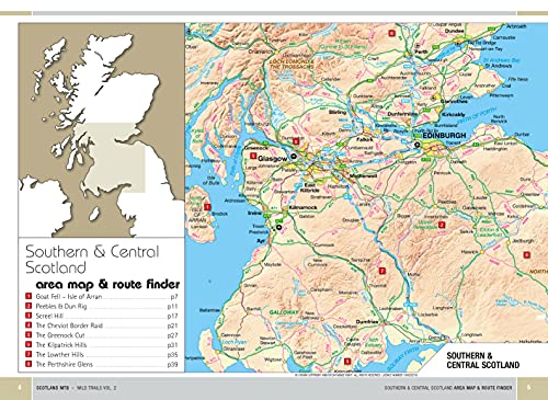 Scotland Mountain Biking: Wild Trails Vol.2: v. 2